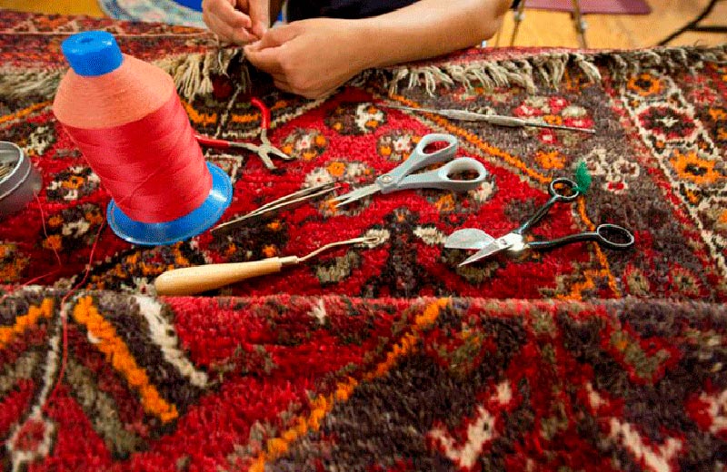 رفوگری فرش