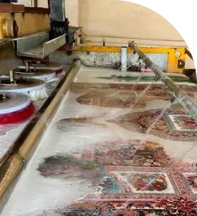 شستشوی تمام اتوماتیک در قالیشویی پیروزی