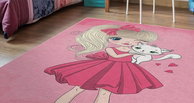  انتخاب جنس مناسب برای فرش اتاق کودک