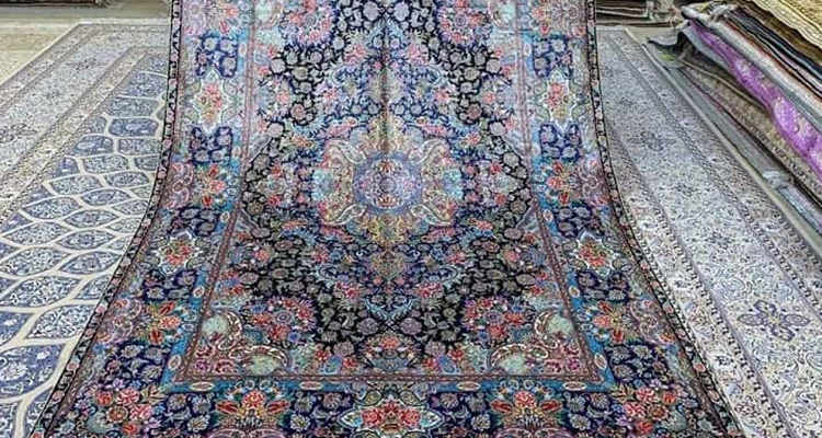 شیوه نگهداری از فرش دستباف ابریشمی