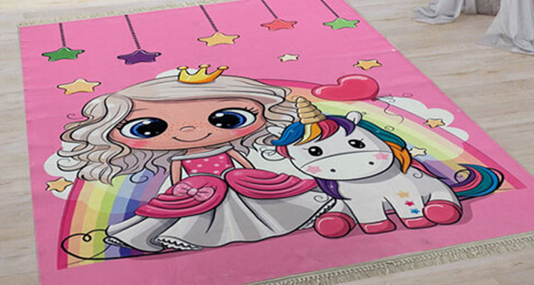 چرا برای اتاق کودک حتما باید از فرش استفاده کنیم؟