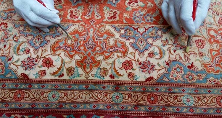 بهترین روش برای جلوگیری از ترکیب رنگ فرش دستباف