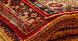 تثبیت کننده رنگ فرش دستباف