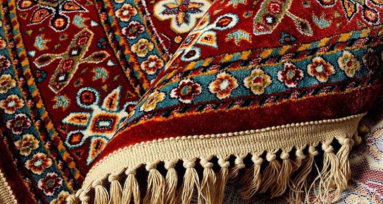 علت قاطی شدن رنگ‌های فرش‌ دستباف